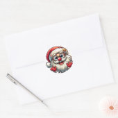 Santa Claus Stickers (Umschlag)