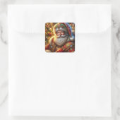 Santa Claus Stickers (Tasche)