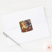Santa Claus Stickers (Umschlag)