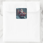 Santa Claus Stickers (Tasche)