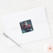Santa Claus Stickers (Umschlag)