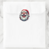 Santa Claus Stickers (Tasche)