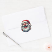 Santa Claus Stickers (Umschlag)