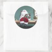 Santa Claus Stickers (Tasche)