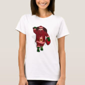 Santa Claus Strawberry Bauer T-Shirt (Vorderseite)