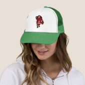 Santa Claus Strawberry Bauer Truckerkappe (Beispiel)
