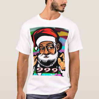 Santa Claus Streetwear T - Shirts