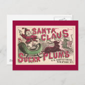 Santa Claus Sugar Plums - Weihnachten (Vorne/Hinten)