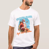 Santa Claus Summer Funny T - Shirt (Vorderseite)