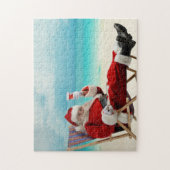 Santa Claus Summer Puzzle (Vertikal)