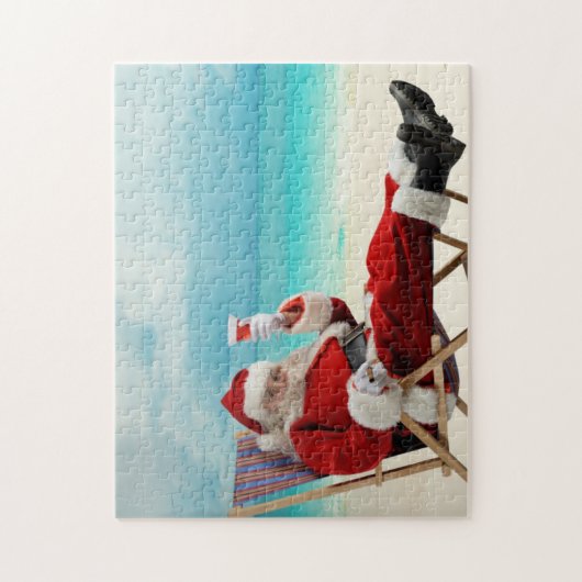 Santa Claus Summer Puzzle (Vertikal)