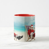 Santa Claus Summer Tasse (Zentrum)