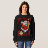 Santa Claus Sweatshirt (Vorne ganz)