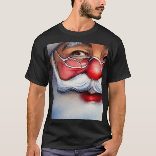 Santa Claus T-Shirt (Vorderseite)