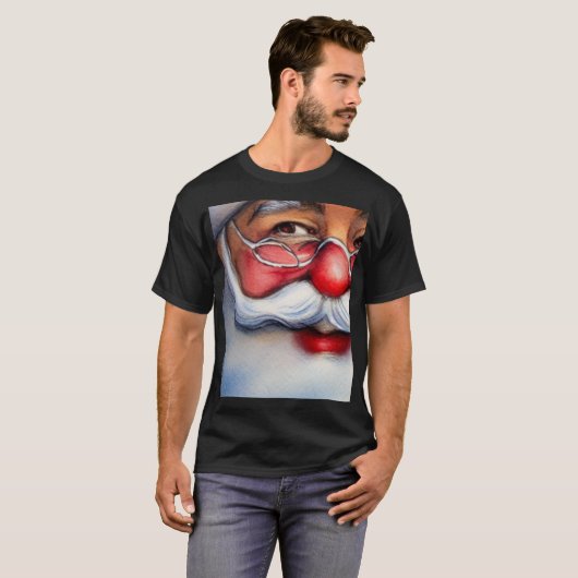Santa Claus T-Shirt (Vorne ganz)