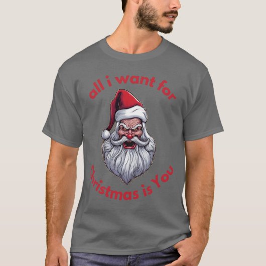 Santa Claus T-Shirt (Vorderseite)