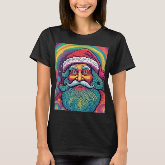 Santa Claus T-Shirt (Vorderseite)