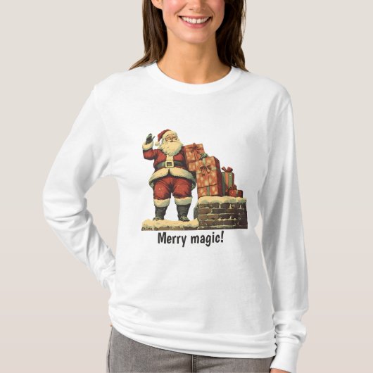 Santa Claus T-Shirt (Vorderseite)