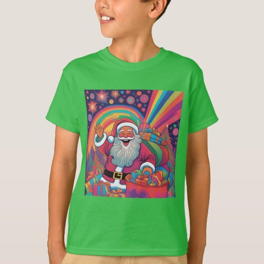 Santa Claus T-Shirt (Vorderseite)