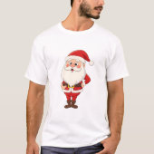 Santa Claus T-Shirt (Vorderseite)