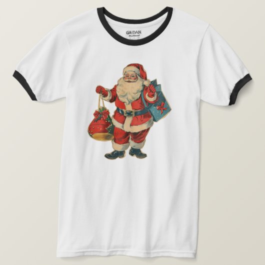 Santa Claus T - Shirt (Design vorne)