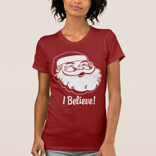 Santa Claus T-Shirt (Vorderseite)