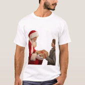 Santa Claus T - Shirt (Vorderseite)