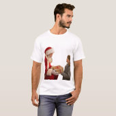 Santa Claus T - Shirt (Vorne ganz)