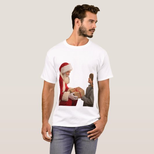 Santa Claus T - Shirt (Vorne ganz)
