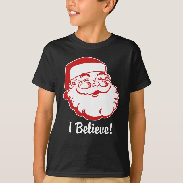 Santa Claus T-Shirt (Vorderseite)