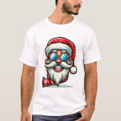 Santa Claus T - Shirt (Vorderseite)