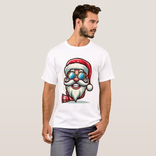 Santa Claus T - Shirt (Vorne ganz)