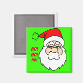 Santa Claus T - Shirt & GIfts Magnet (Vorderseite/Rückseite)