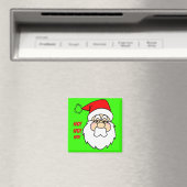 Santa Claus T - Shirt & GIfts Magnet (In Situ (Geschirrspüler))