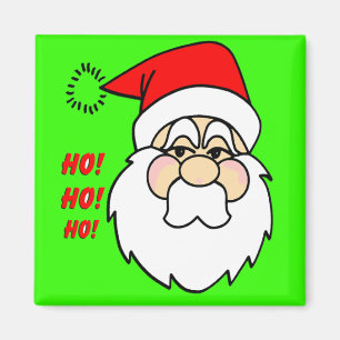 Santa Claus T - Shirt & GIfts Magnet