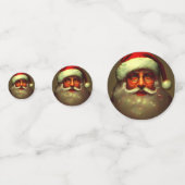 Santa Claus Table Decoration Confetti Konfetti (Vorderseiten)