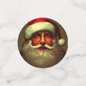 Santa Claus Table Decoration Confetti Konfetti (Klein Vorderseite)