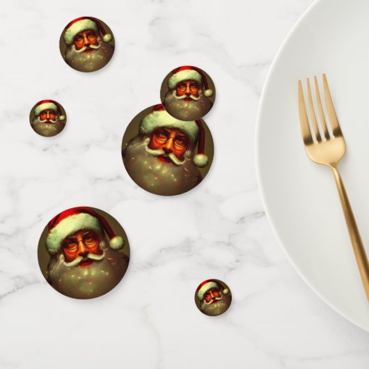 Santa Claus Table Decoration Confetti Konfetti (Gruppe)