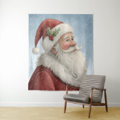 Santa Claus Tapestry Wandteppich (Beispiel)