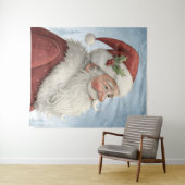 Santa Claus Tapestry Wandteppich (Beispiel (Horizontal))