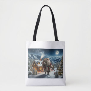 Santa Claus Tasche