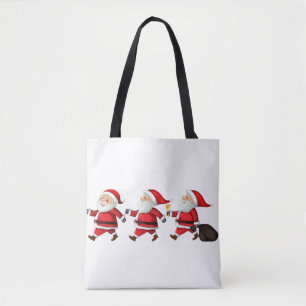 Santa Claus Tasche
