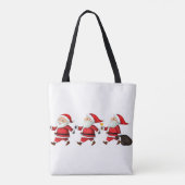Santa Claus Tasche (Rückseite)