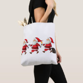 Santa Claus Tasche (Von Nahem)