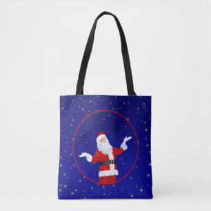 Santa Claus Tasche
