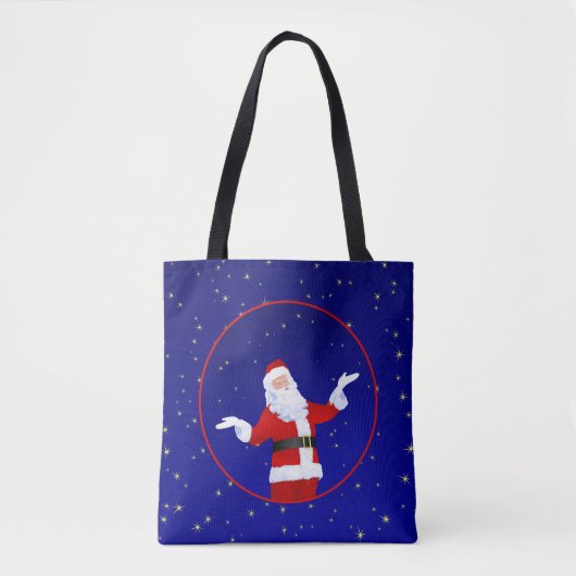 Santa Claus Tasche (Vorderseite)