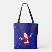 Santa Claus Tasche (Rückseite)