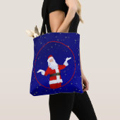 Santa Claus Tasche (Von Nahem)