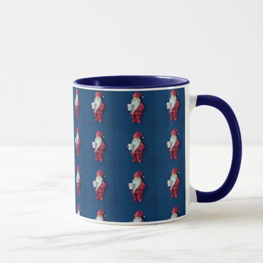 Santa Claus Tasse (Rechts)