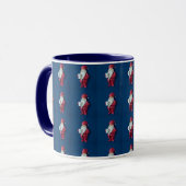 Santa Claus Tasse (Vorderseite Links)